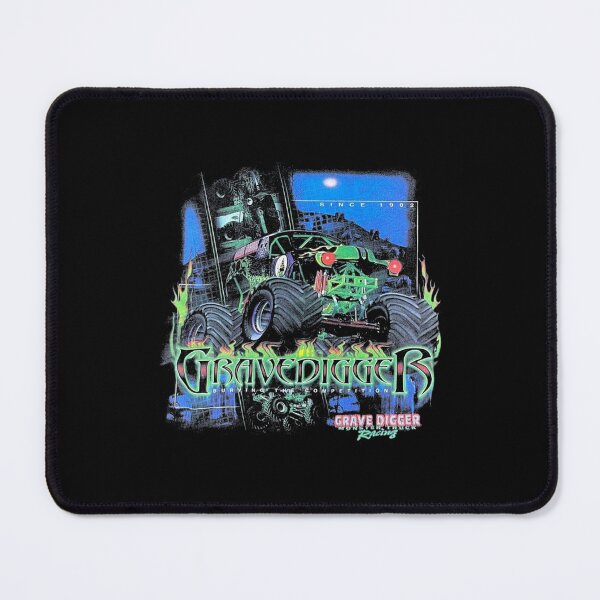 Item preview, Grave Digger Burning The Competition designed and sold by wright46l.
