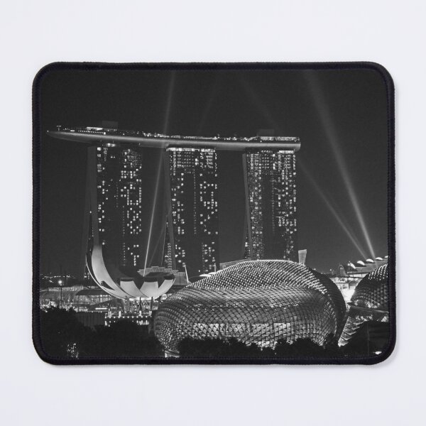 Item preview, Marina Bay, Singapore designed and sold by LeanneAllen.