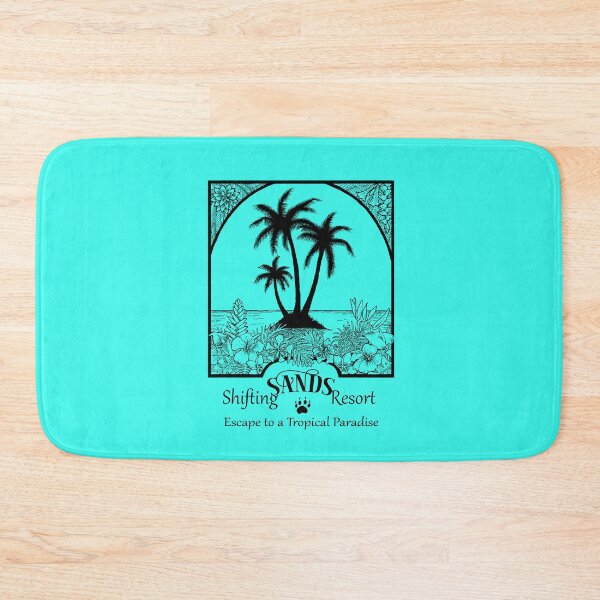 Item preview, Shifting Sands Resort designed and sold by ellenmillion.