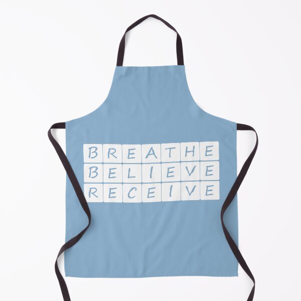 Item preview, Breathe Believe Receive designed and sold by BlueZenStudio.