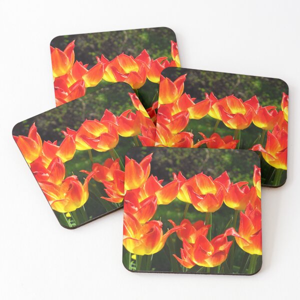 Item preview, Tulips aflame designed and sold by MarianBendeth.