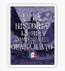 historia Sticker