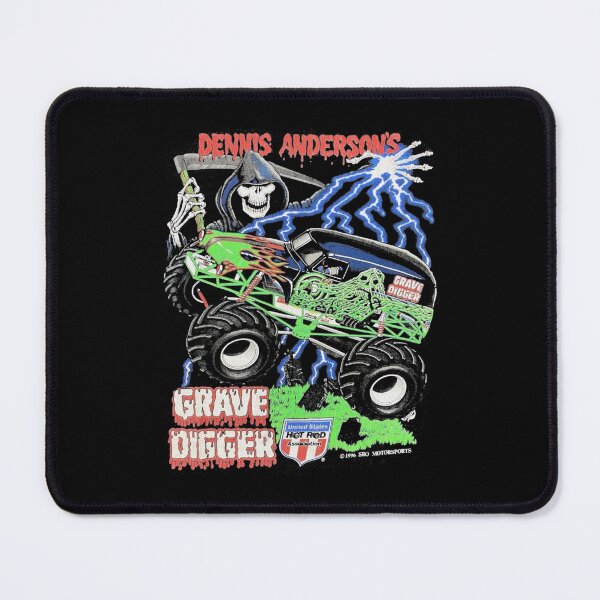 Item preview, Grave Digger Dennis Anderson Motor Sport designed and sold by wright46l.