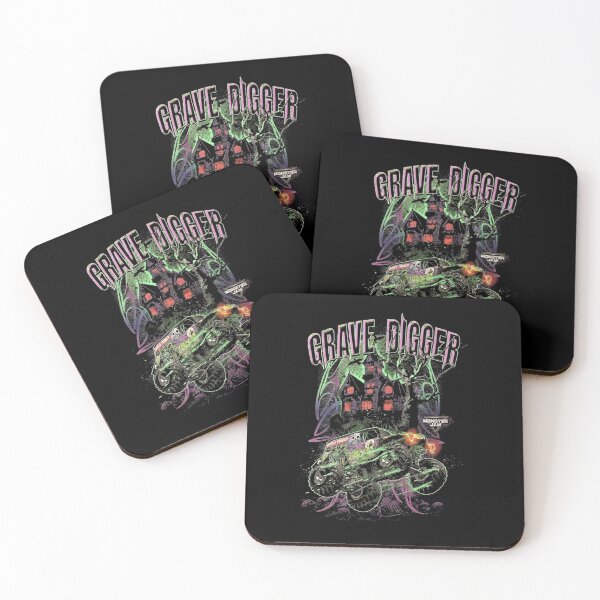 Item preview, Grave Digger Castle Racing Vintage designed and sold by wright46l.