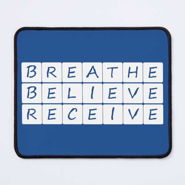 Item preview, Breathe Believe Receive designed and sold by BlueZenStudio.