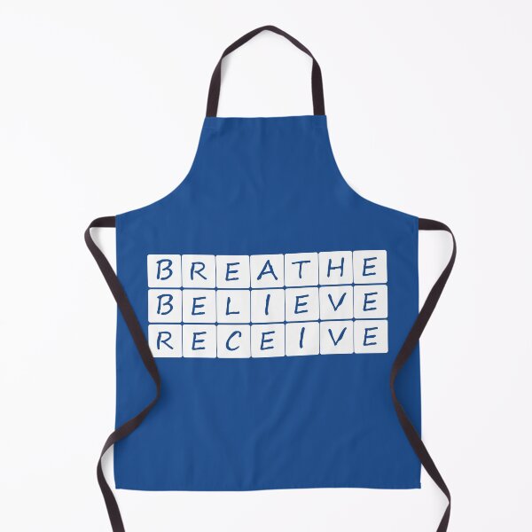 Item preview, Breathe Believe Receive designed and sold by BlueZenStudio.