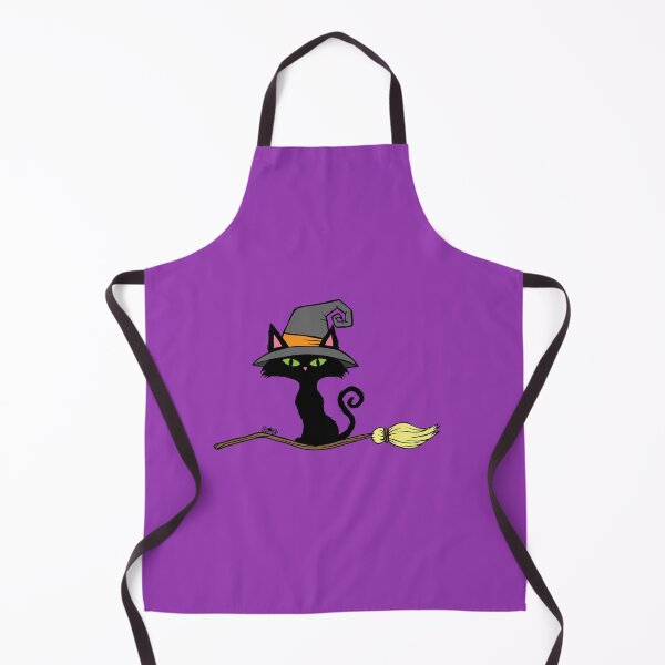 Item preview, Spooky Kitty Witch Cat designed and sold by heathercashart.