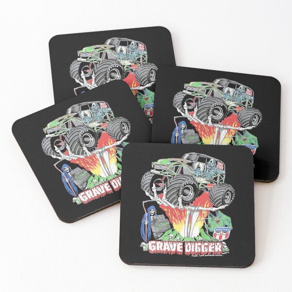 Item preview, Grave Digger Dennis Anderson Vintage Retro Jam designed and sold by wright46l.