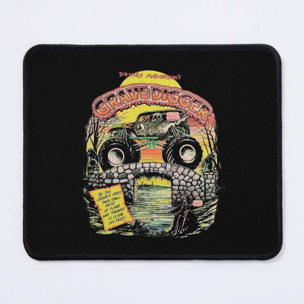 Item preview, Grave Digger Dennis Anderson Retro Jam designed and sold by wright46l.