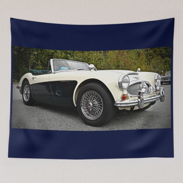 Item preview, Austin Healey 3000 Roadster designed and sold by SJM Images.