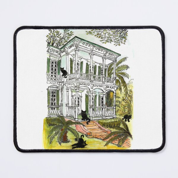 Item preview, Cats At Home In Their Two Story Victorian Style Home In New Orleans  designed and sold by DonSylvester.