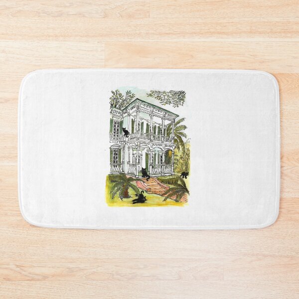 Item preview, Cats At Home In Their Two Story Victorian Style Home In New Orleans  designed and sold by DonSylvester.