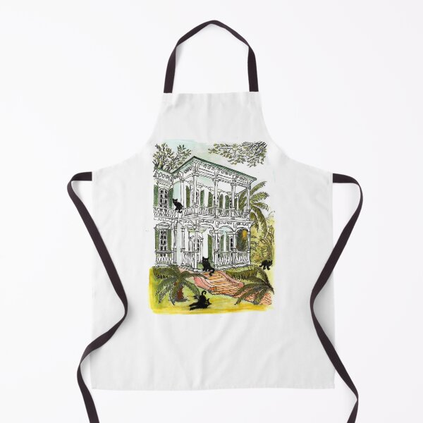 Item preview, Cats At Home In Their Two Story Victorian Style Home In New Orleans designed and sold by DonSylvester.