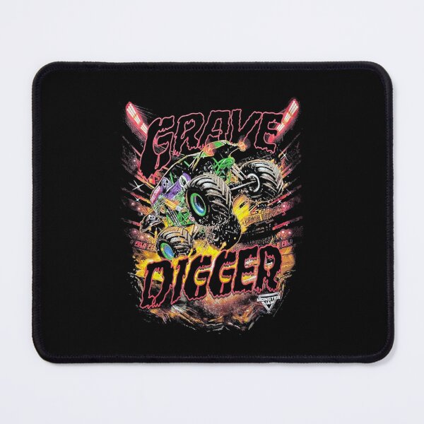Item preview, Grave Digger Dennis Flame Vintage Racing designed and sold by wright46l.