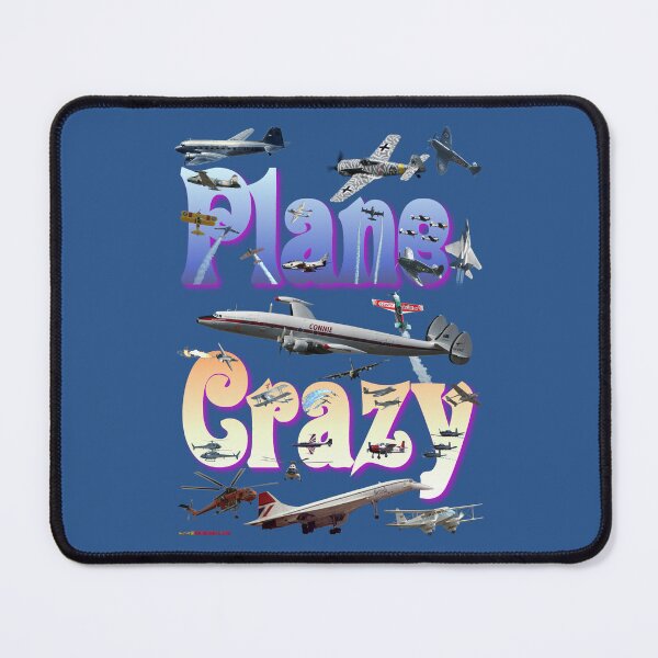 Item preview, Plane Crazy T-shirt - for those obsessed with aircraft designed and sold by muz2142.