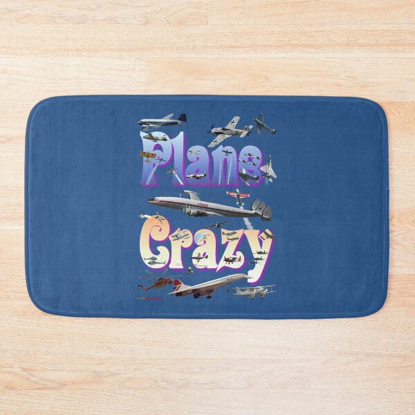 Item preview, Plane Crazy T-shirt - for those obsessed with aircraft designed and sold by muz2142.