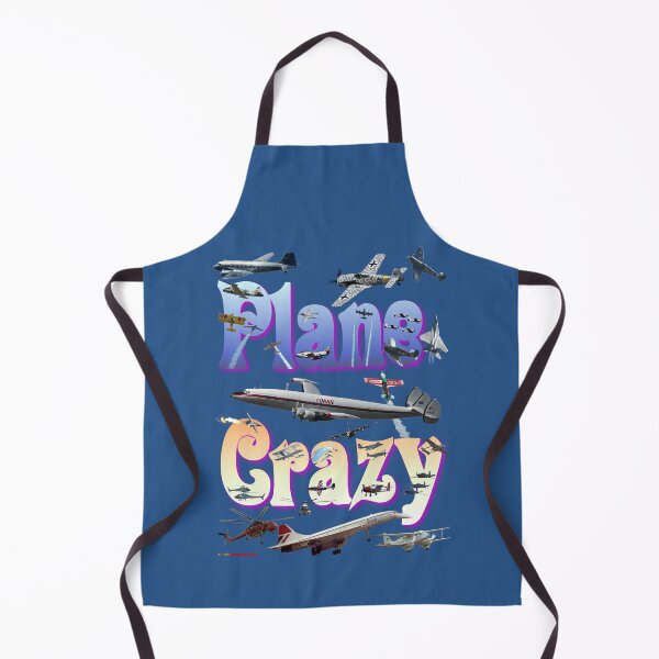 Item preview, Plane Crazy T-shirt - for those obsessed with aircraft designed and sold by muz2142.
