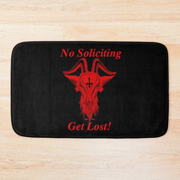 Item preview, No Soliciting designed and sold by ArtByKevG.