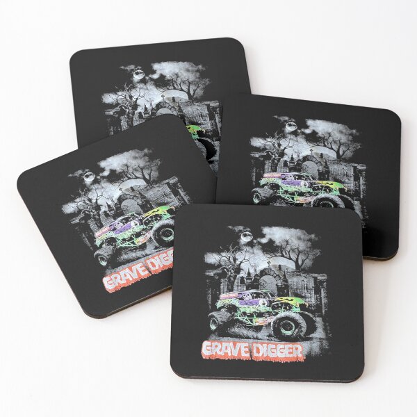 Item preview, Grave Digger Dennis Graveyard Black designed and sold by wright46l.