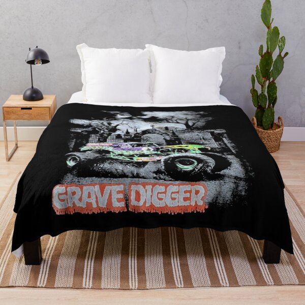Item preview, Grave Digger Dennis Graveyard Black designed and sold by wright46l.