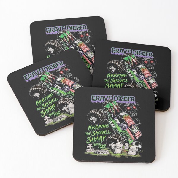 Item preview, Grave Digger Dennis Keeping The Shovel Sharp designed and sold by wright46l.