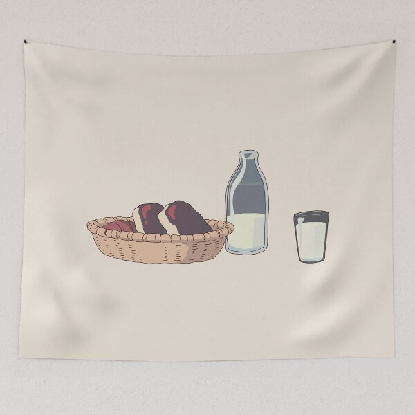 Item preview, Kiki’s Delivery Service Food Movie Art designed and sold by Papaink.