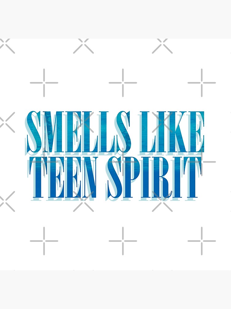 "Teen Spirit Logo" Poster for Sale by Vince19Drums Redbubble