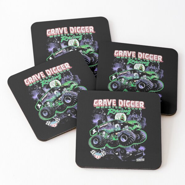 Item preview, Grave Digger Dennis Monster Truck Racing Vintage designed and sold by wright46l.