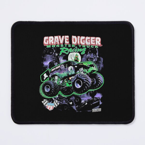 Item preview, Grave Digger Dennis Monster Truck Racing Vintage designed and sold by wright46l.