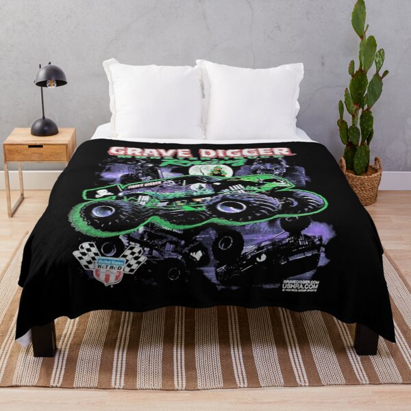 Item preview, Grave Digger Dennis Monster Truck Racing Vintage designed and sold by wright46l.
