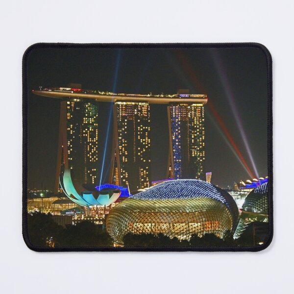 Item preview, Marina Bay Sands - Singapore designed and sold by LeanneAllen.