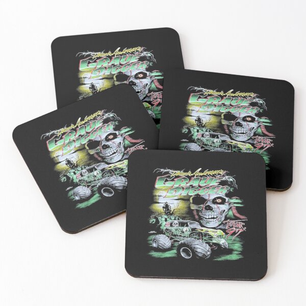 Item preview, Grave Digger Dennis Monster Vintage Racing designed and sold by wright46l.