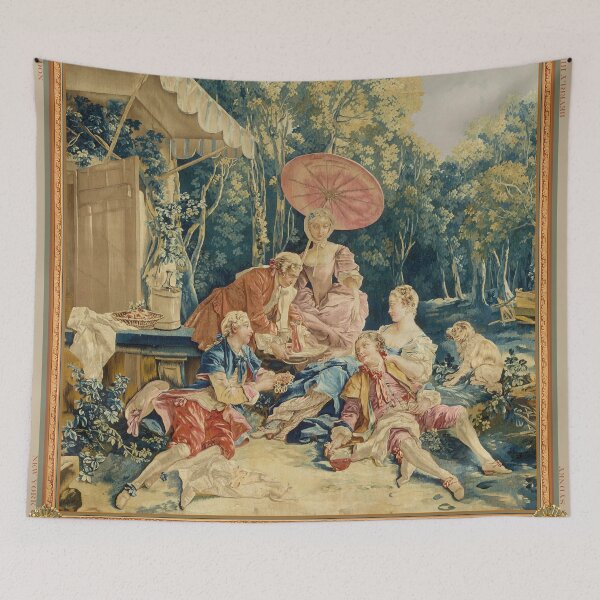 Item preview, Pastoral Picnic Square designed and sold by Hautforte.