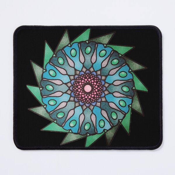 Item preview, Colorful Throwing Star designed and sold by SeraWing.