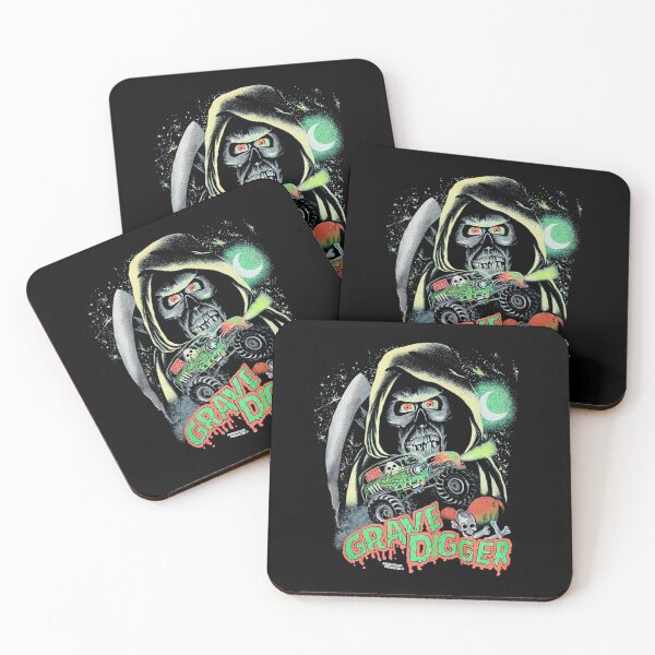 Item preview, Grave Digger Dennis Racing Alien Vintage designed and sold by wright46l.