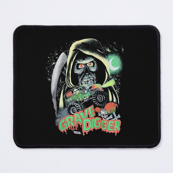 Item preview, Grave Digger Dennis Racing Alien Vintage designed and sold by wright46l.