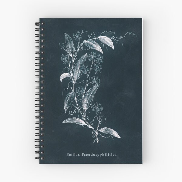 Item preview, Cyanotype - Smilax Pseudosyphilitica designed and sold by PixelHunter.