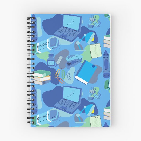 Item preview, Blue Writing Collage designed and sold by sweatshop22.