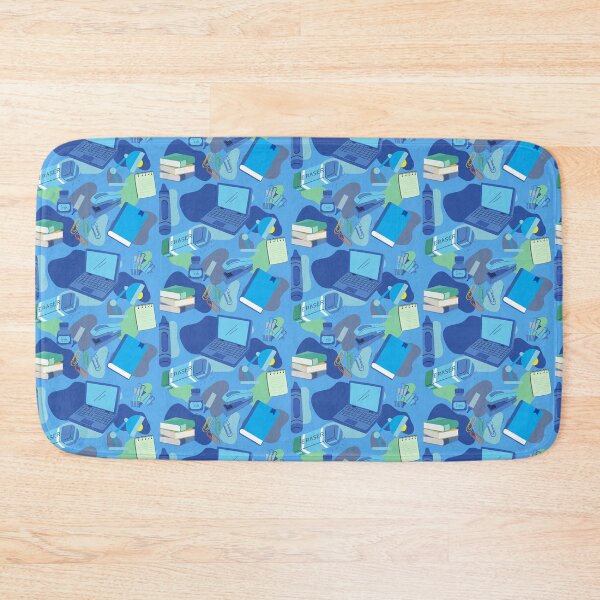 Item preview, Blue Writing Collage designed and sold by sweatshop22.