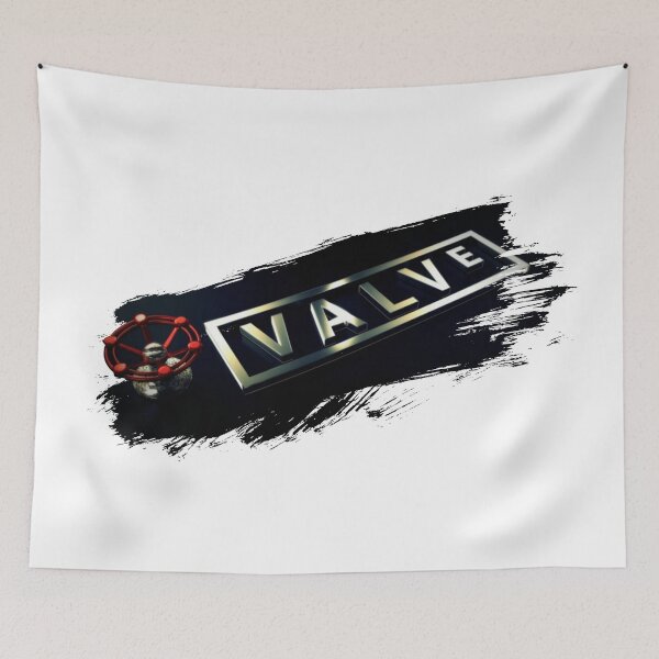 Item preview, Valve Logo designed and sold by elita01.