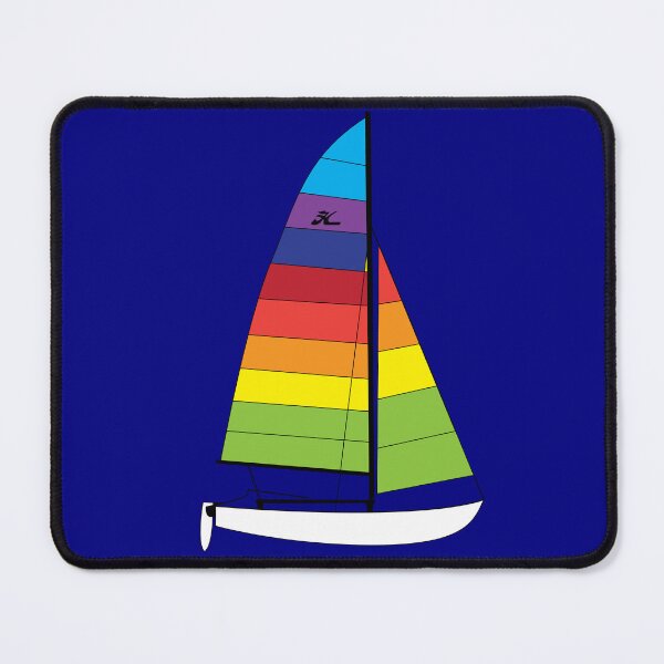 Item preview, Hobie 16 Catamaran Sailboat designed and sold by CHBB.