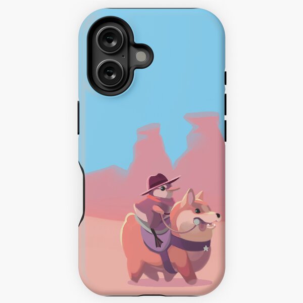 Aperçu de l'œuvre Shérif Duckie + Adjoint Corgi créée et vendue par Sabtastic.