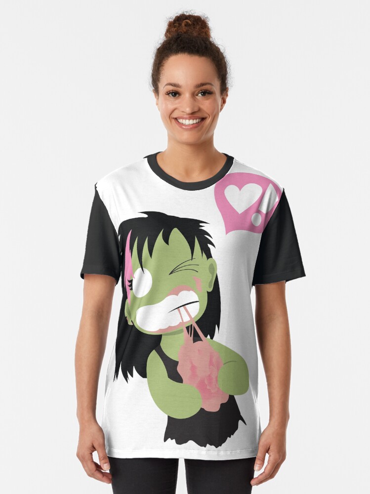 Alternate view of Mini Zombie Graphic T-Shirt