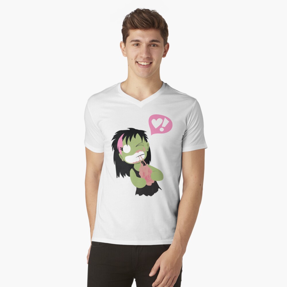 Item preview, V-Neck T-Shirt designed and sold by jhennetylerb.