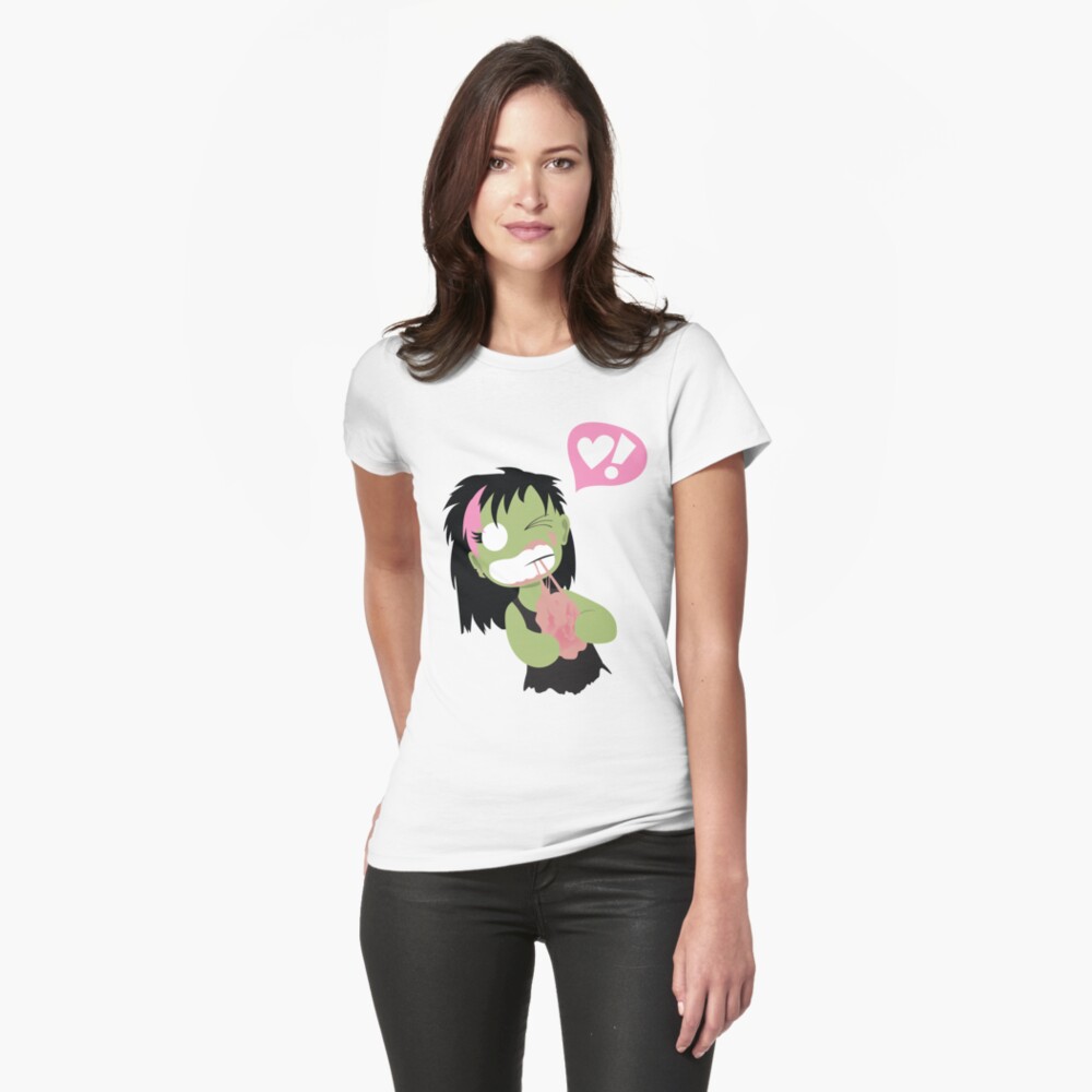 Item preview, Fitted T-Shirt designed and sold by jhennetylerb.