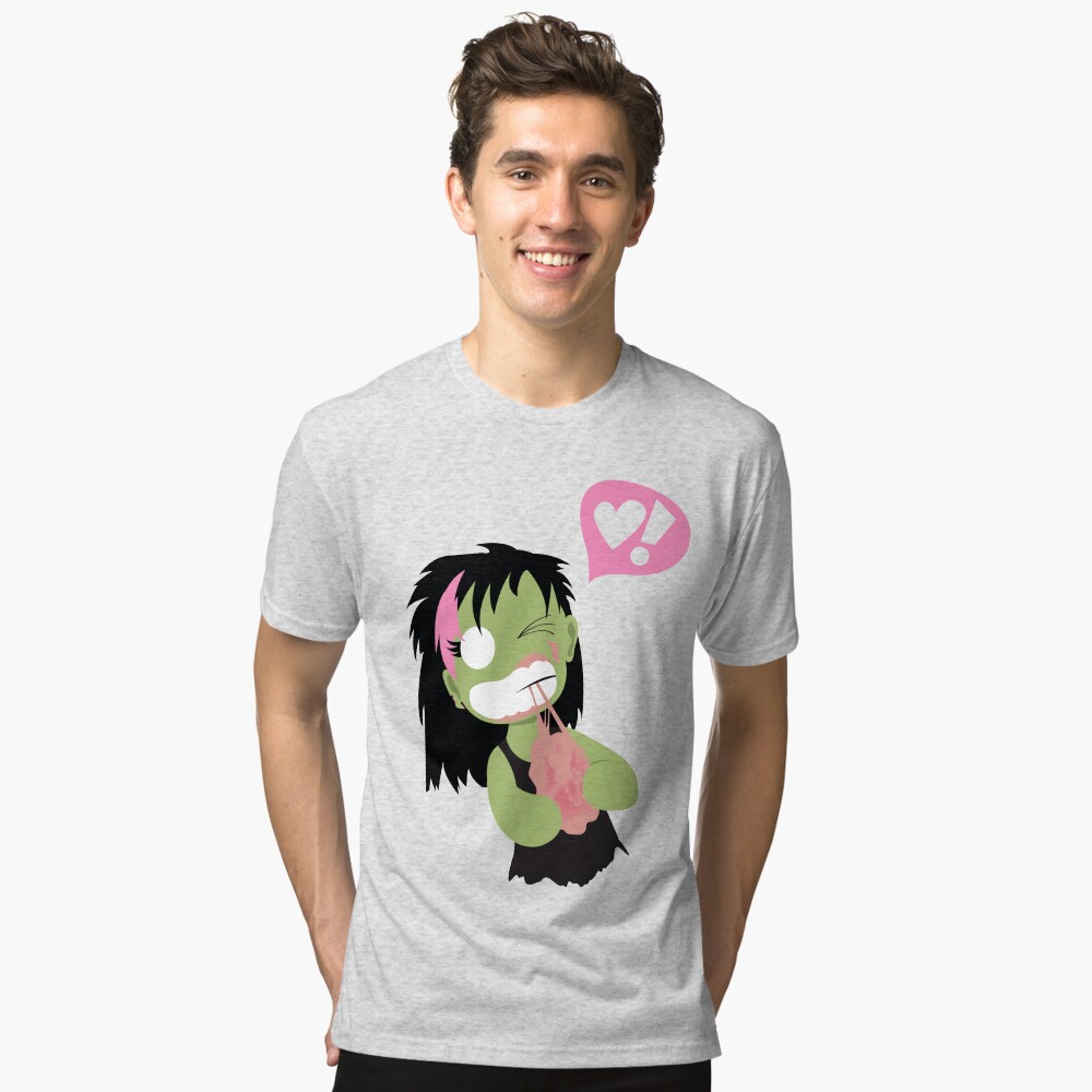 Item preview, Tri-blend T-Shirt designed and sold by jhennetylerb.