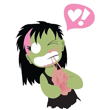 Artwork thumbnail, Mini Zombie by jhennetylerb