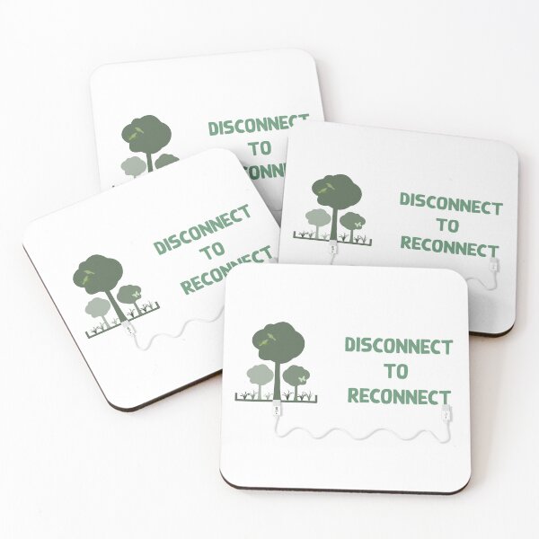 Item preview, Digital Detox, Disconnect to reconnect to the planet, life, nature and everything.  designed and sold by Hollyharry.