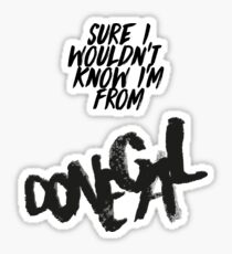 ~I'm from donegal Sticker