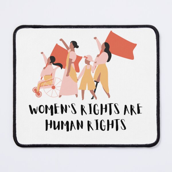 Item preview, Women's Rights Are Human Rights Dark designed and sold by Mixly.